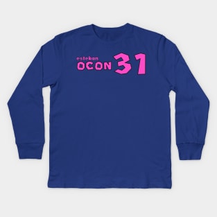 Esteban Ocon '23 Kids Long Sleeve T-Shirt